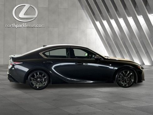 Certified 2023 Lexus IS 350 F Sport w/ Navigation Package RWD image 4