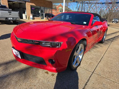 Used 2015 Chevrolet Camaro LT w/ RS Package image 1
