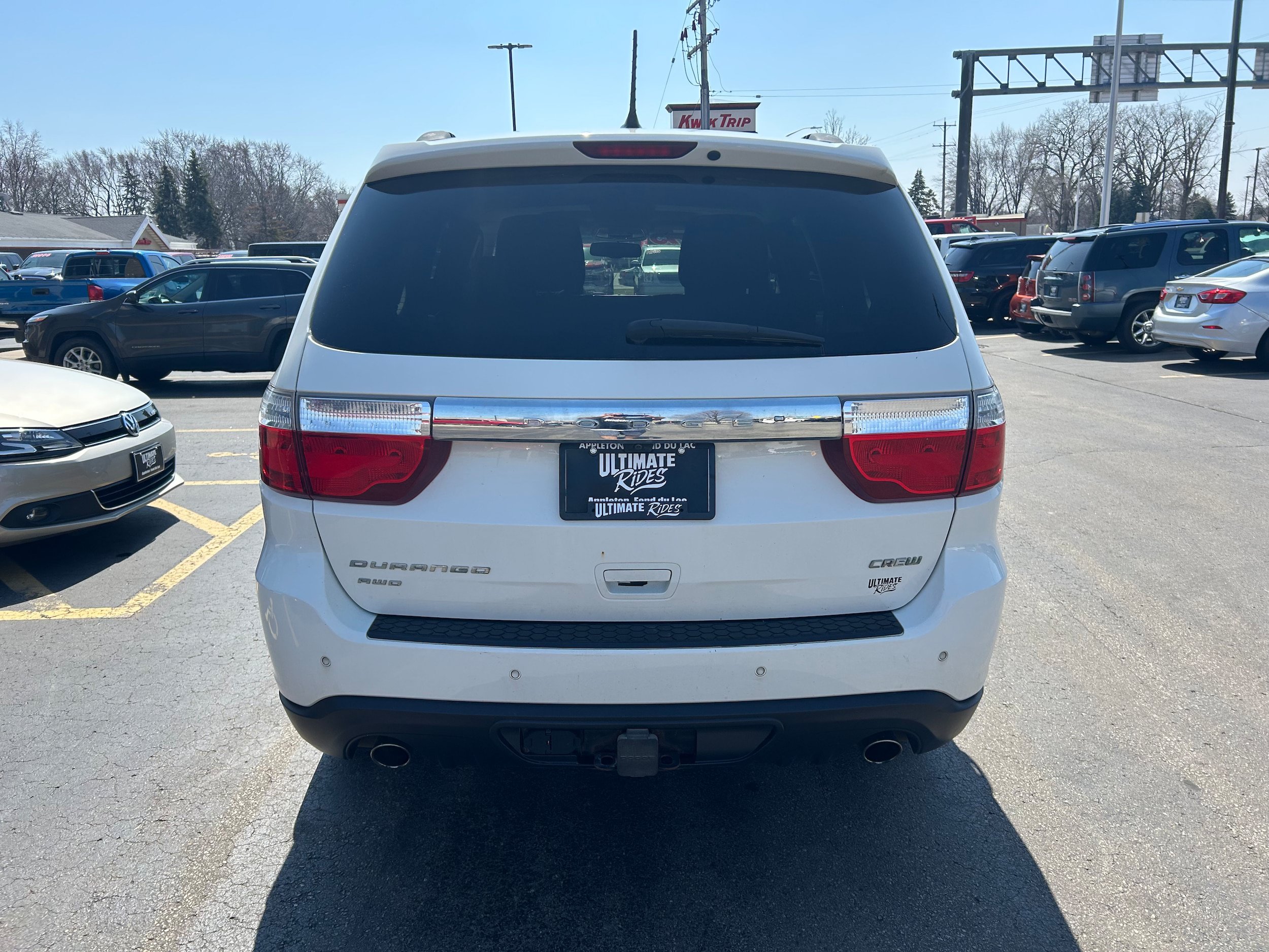 Used 2012 Dodge Durango Crew w/ Leather Interior Group AWD/4WD image 4