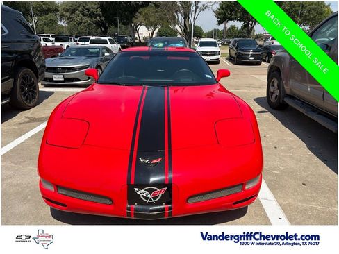 Used 2004 Chevrolet Corvette Z06 w/ Memory Package RWD image 2