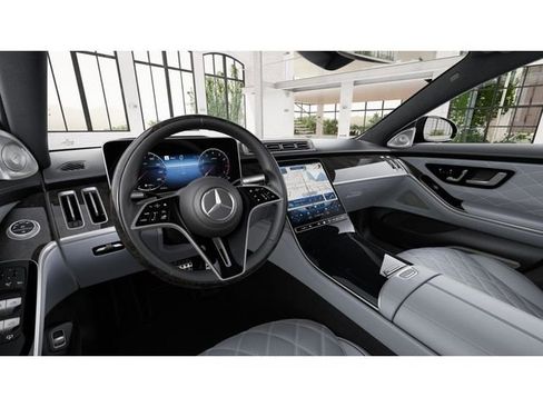 New 2026 Mercedes-Benz S 580 4MATIC Sedan image 3