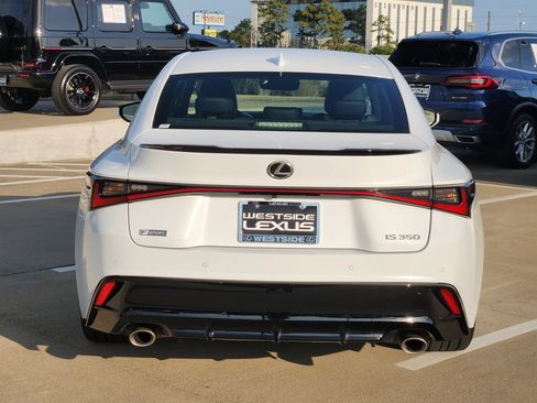 Used 2021 Lexus IS 350 F Sport w/ Accessory Package RWD image 6