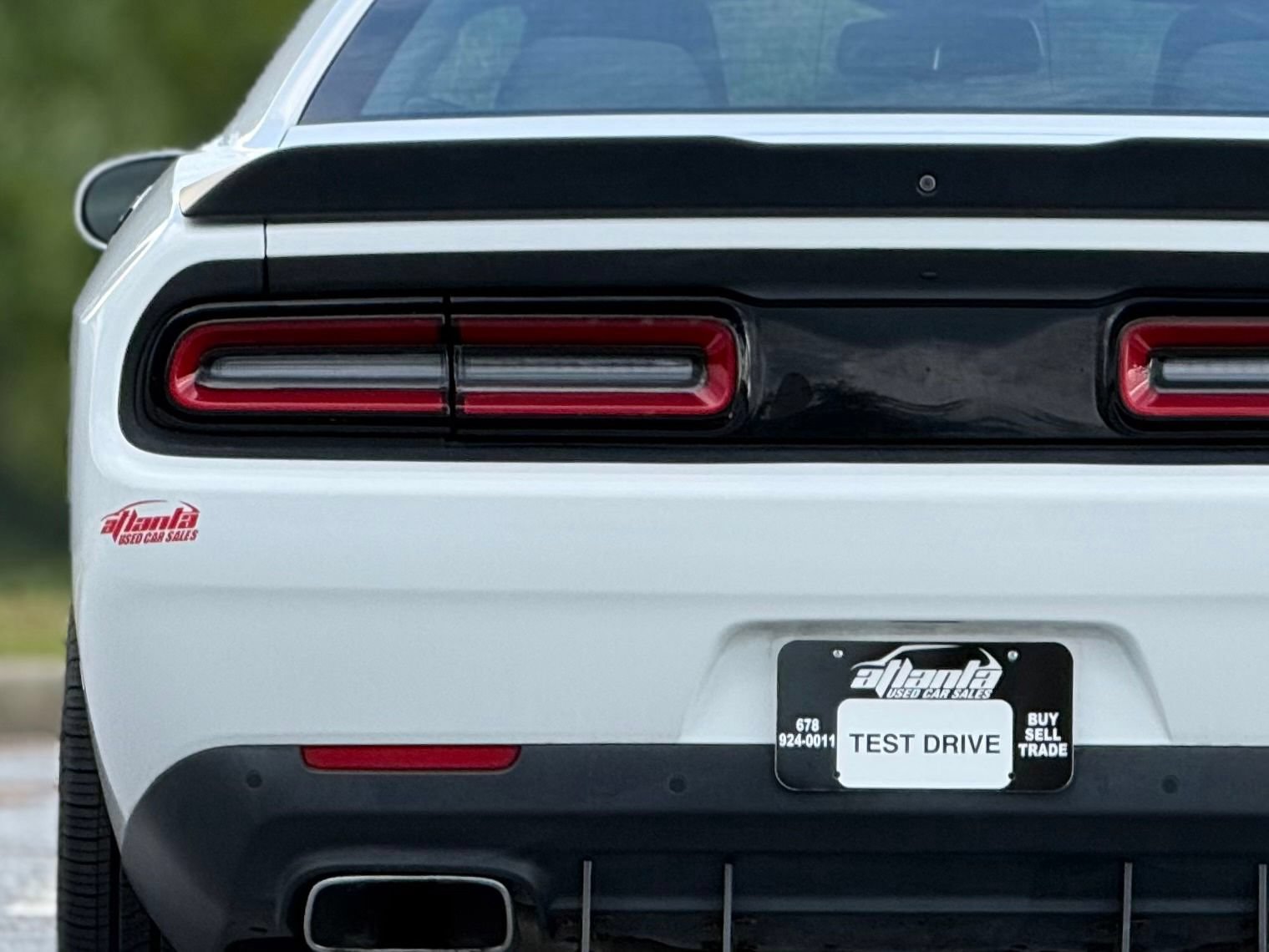 Used 2018 Dodge Challenger R/T Scat Pack RWD image 16