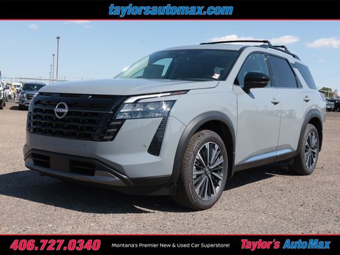 New 2026 Nissan Pathfinder Platinum w/ Accent Package AWD/4WD image 46
