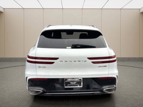 Certified 2026 Genesis GV70 3.5T Sport Prestige image 4