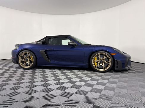 Certified 2025 Porsche 718 Boxster Spyder RS RWD image 8