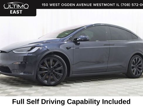Used 2025 Tesla Model X AWD/4WD image 1