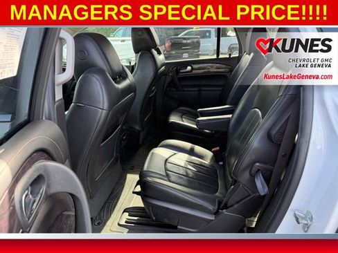 Used 2017 Buick Enclave Leather w/ Enclave Tuscan Edition image 14
