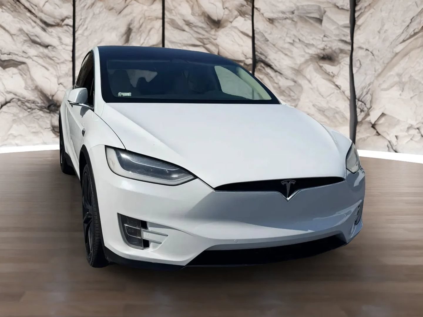 Used 2018 Tesla Model X P100D AWD/4WD image 2