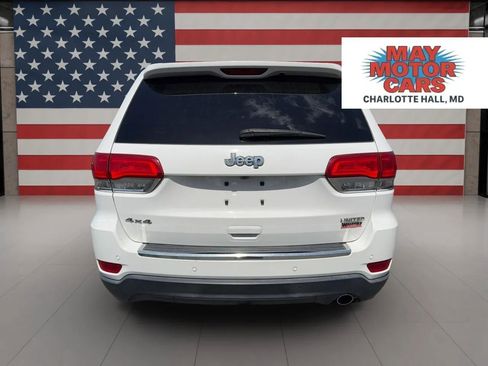 Used 2017 Jeep Grand Cherokee Limited w/ Luxury Group II image 4