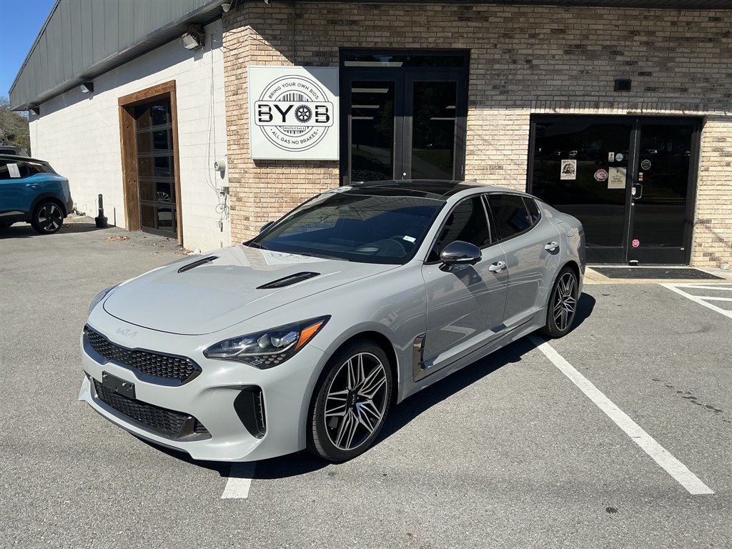 Used 2023 Kia Stinger GT2 AWD/4WD image 1