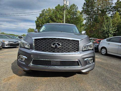 Used 2016 INFINITI QX80 Limited w/ All Season Package image 4