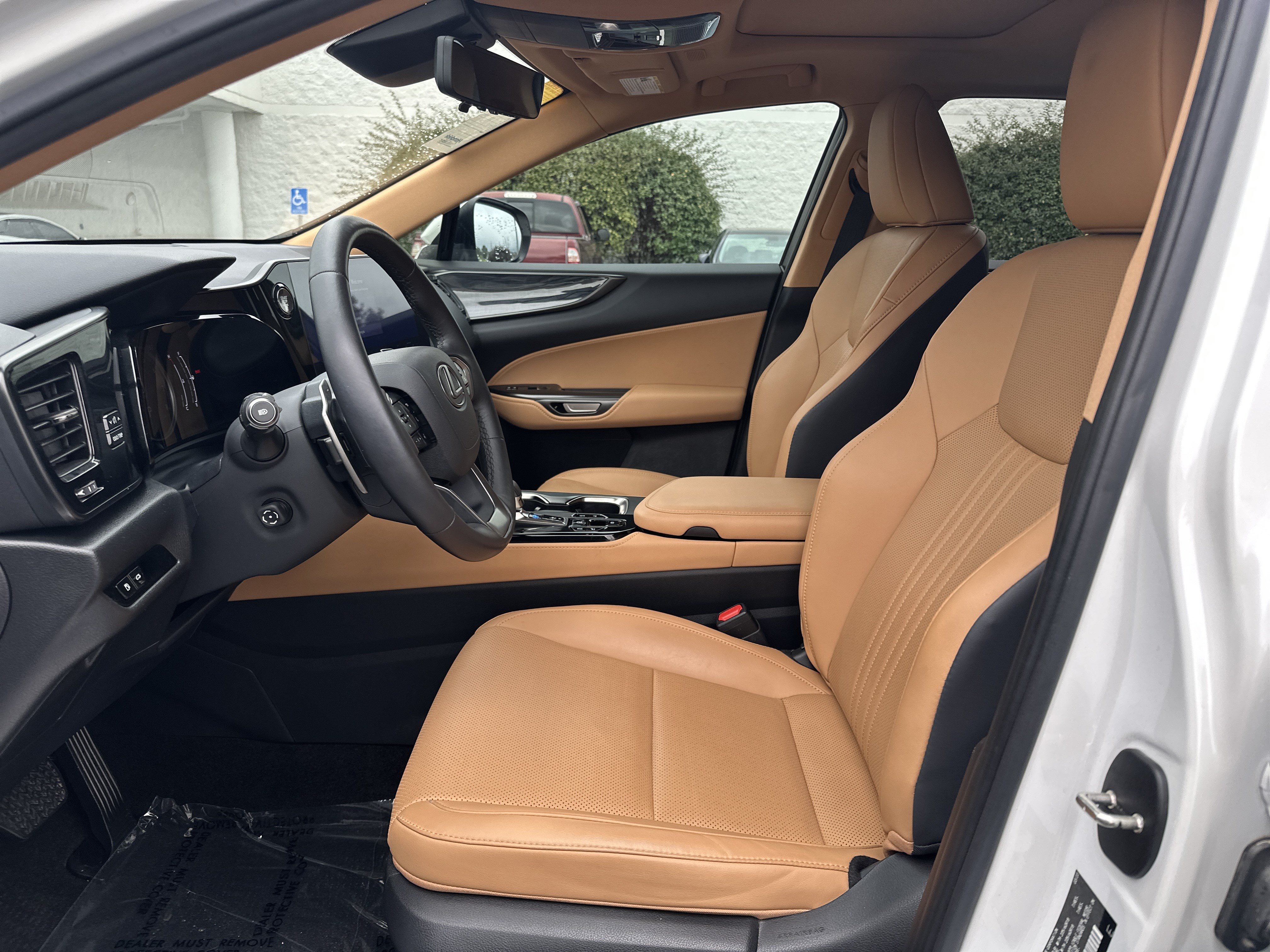 Certified 2024 Lexus NX 350 AWD w/ Cold Area Package image 16