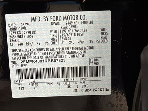 Used 2024 Ford Edge SEL w/ Convenience Package AWD/4WD image 27