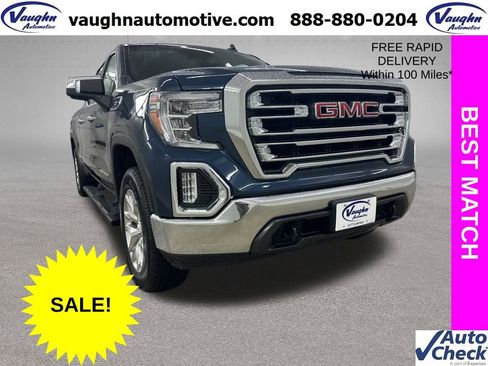 Used 2020 GMC Sierra 1500 SLT w/ X31 Off-Road Package AWD/4WD image 1