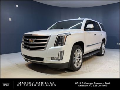 Used 2018 Cadillac Escalade Luxury