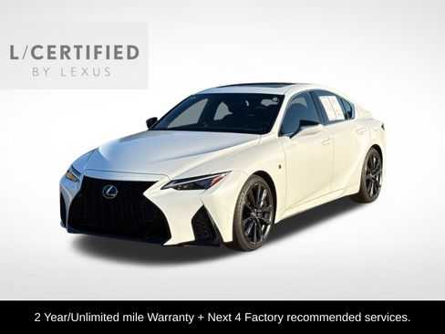 Used 2025 Lexus IS 350 F Sport RWD image 8