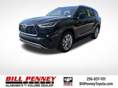 New 2026 Toyota Highlander Limited