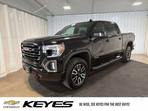 Certified 2021 GMC Sierra 1500 AT4 AWD/4WD image 1