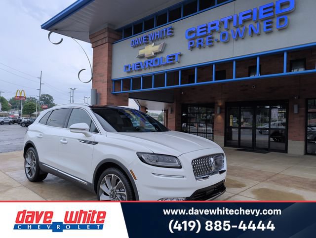 Used 2022 Lincoln Nautilus Reserve w/ Equipment Group 202A AWD/4WD 360° Tour