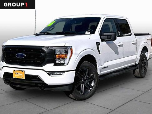 Certified 2023 Ford F150 XLT w/ Equipment Group 302A High AWD/4WD image 1