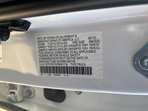 Certified 2023 Honda Ridgeline RTL image 31