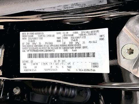 Used 2019 Ford Ranger XLT w/ Equipment Group 301A Mid RWD image 35