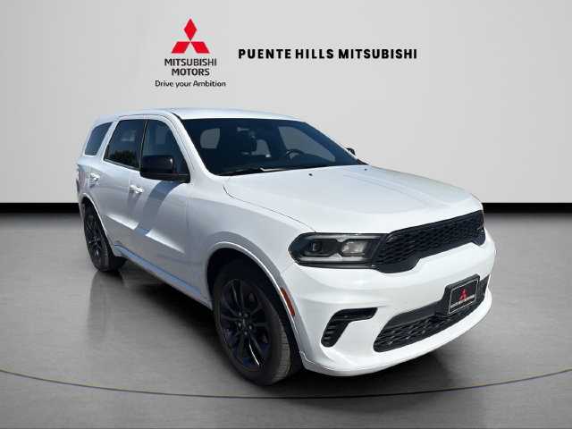 Used 2021 Dodge Durango GT w/ Blacktop Package RWD image 3