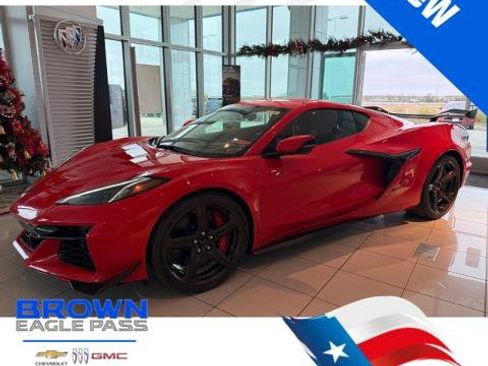 New 2026 Chevrolet Corvette Z06 image 1