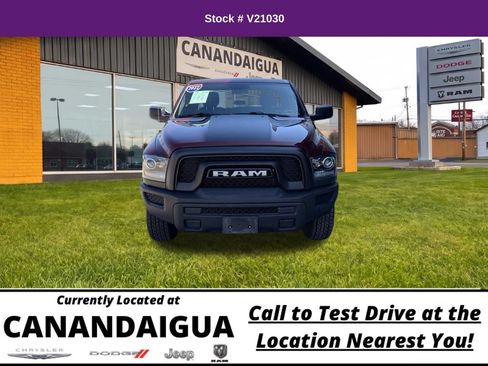 Used 2022 RAM 1500 Warlock w/ Warlock Decor Package AWD/4WD image 4