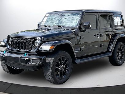Used 2024 Jeep Wrangler High Altitude