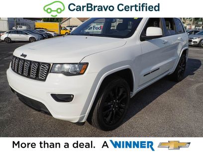 Used 2020 Jeep Grand Cherokee Altitude