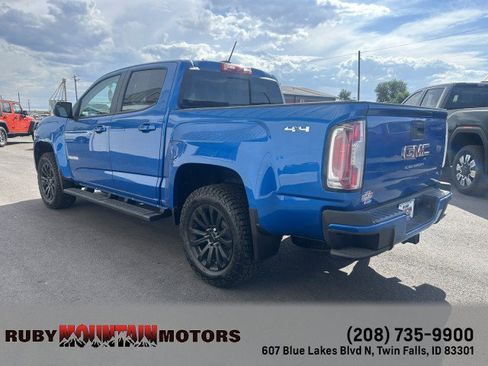Used 2022 GMC Canyon Elevation w/ Elevation Premium Package AWD/4WD image 20