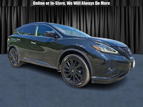 Used 2022 Nissan Murano SV w/ SV Midnight Edition Package AWD/4WD image 1