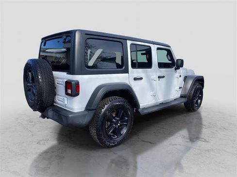 Used 2021 Jeep Wrangler Sport S image 6