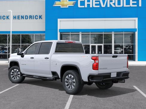 New 2026 Chevrolet Silverado 2500 Custom w/ Custom Value Package AWD/4WD image 5