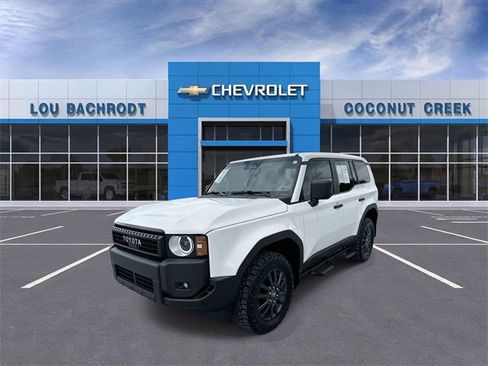 Used 2025 Toyota Land Cruiser 1958 image 4