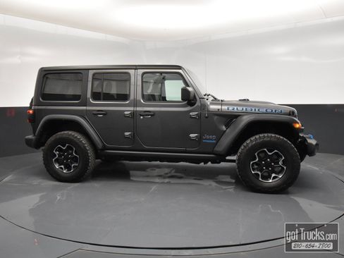 Used 2022 Jeep Wrangler Unlimited Rubicon 4xe w/ Cold Weather Group image 48