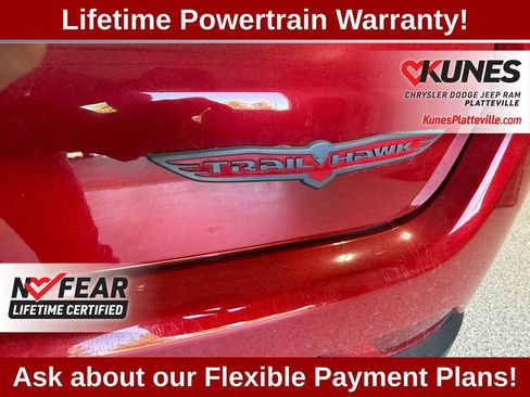 Used 2025 Jeep Compass Trailhawk AWD/4WD image 43