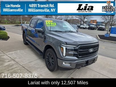 Used 2024 Ford F150 Lariat w/ Equipment Group 502A High