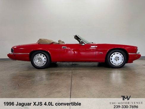 Used 1996 Jaguar XJS 4.0 Convertible RWD image 15