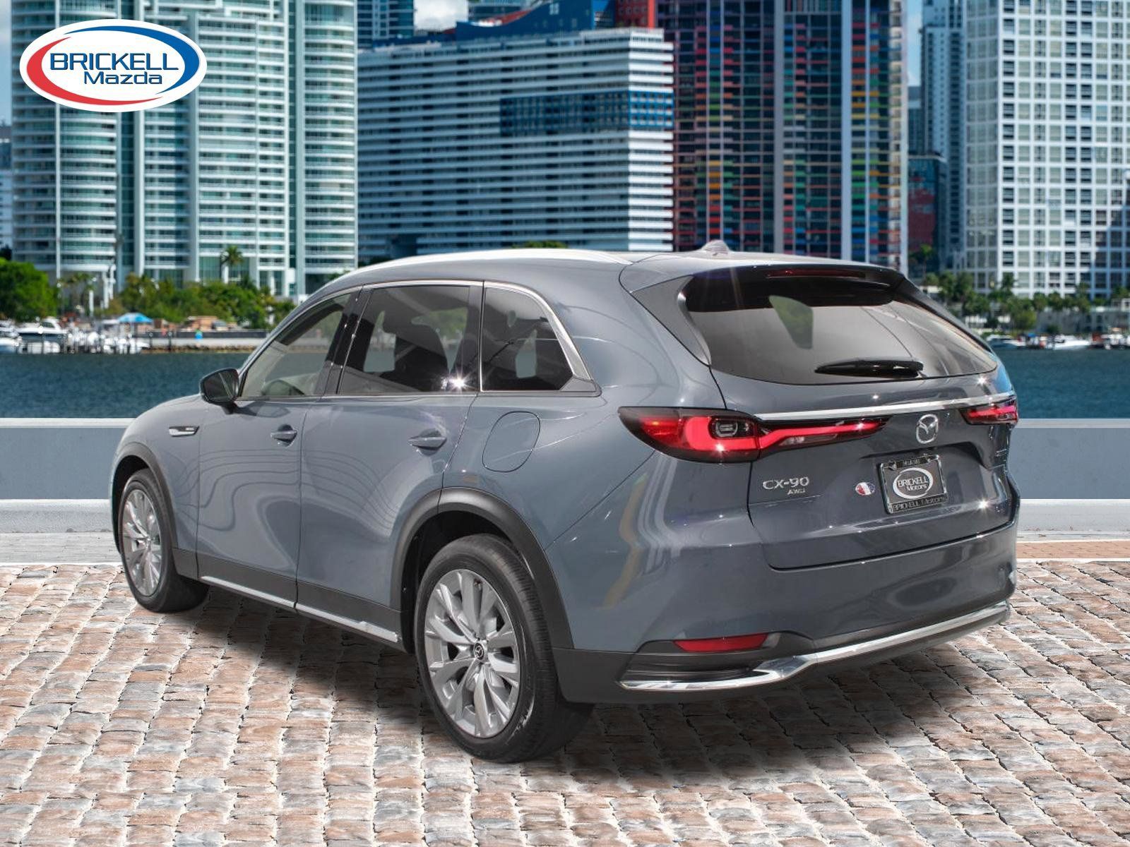 Certified 2026 MAZDA CX-90 3.3 Turbo w/ Premium Plus Pkg AWD/4WD image 3