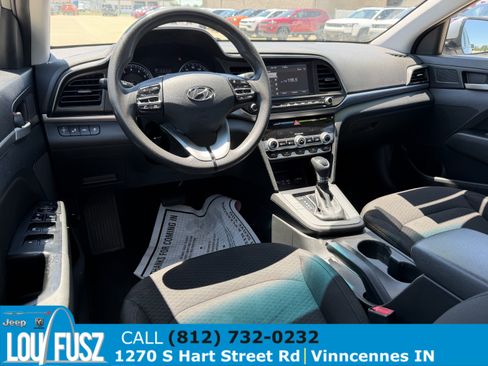 Used 2020 Hyundai Elantra SEL w/ Cargo Package (C1) FWD image 10