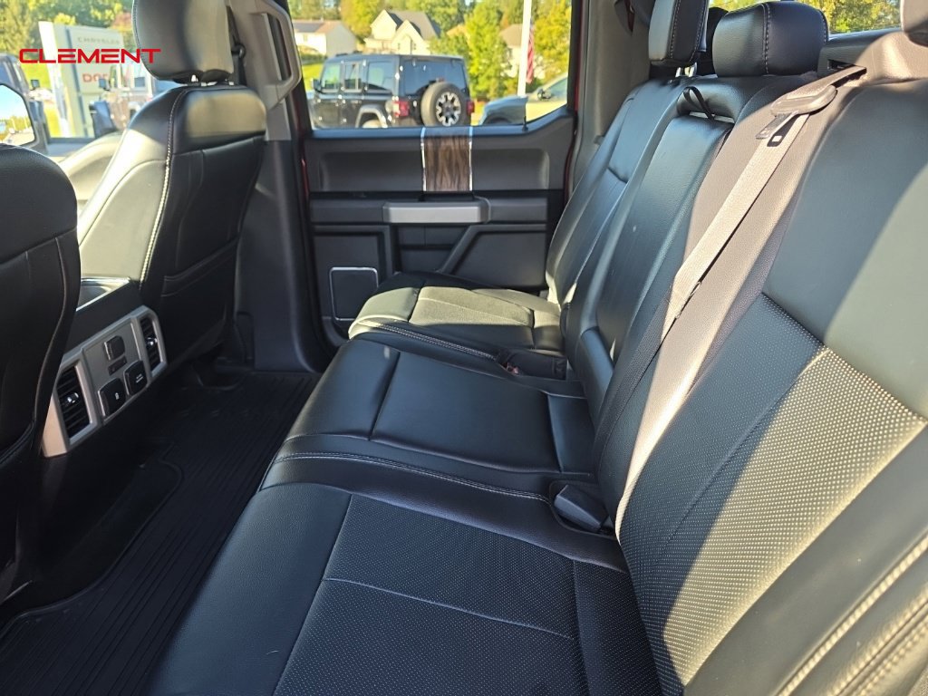 Used 2019 Ford F150 Lariat w/ Equipment Group 502A Luxury AWD/4WD image 22