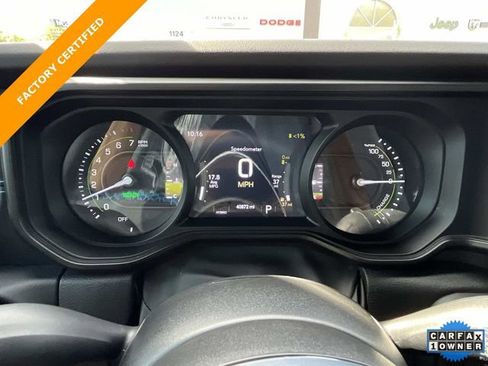 Used 2024 Jeep Wrangler High Altitude image 38