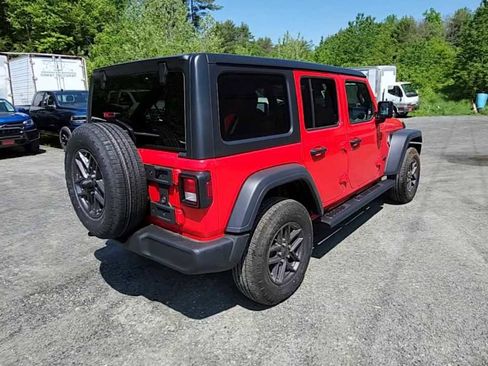 New 2024 Jeep Wrangler Sport S image 8