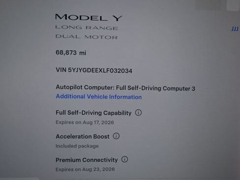 Used 2020 Tesla Model Y Long Range AWD/4WD image 27