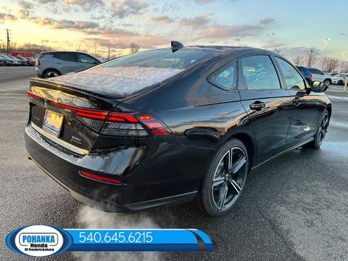 New 2026 Honda Accord Hybrid Sport-L image 6