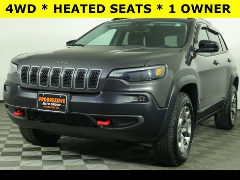 Used 2022 Jeep Cherokee Trailhawk image 1