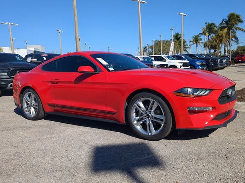 Used 2019 Ford Mustang Premium w/ Pony Package image 2